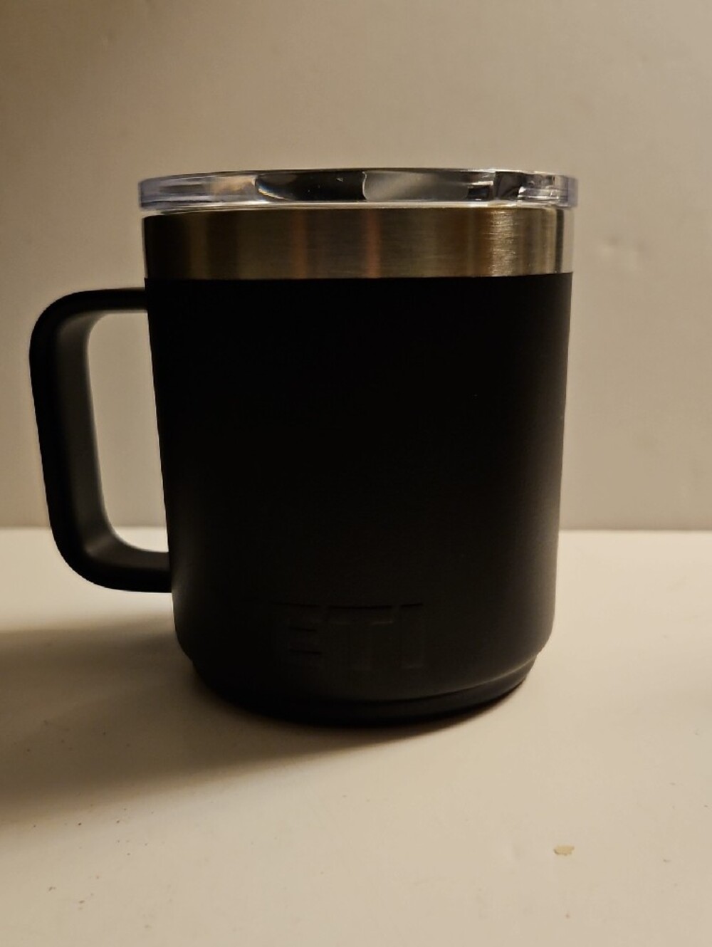 YETI 10 oz. Rambler Black Mug - Picture 2 of 6